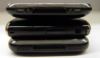 Illustration for article titled Lenovo OPhone Sizes Up Against iPhone, iPhone 3G